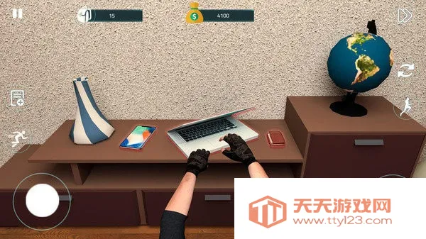 小偷模拟器破解版 小偷模拟器破解版