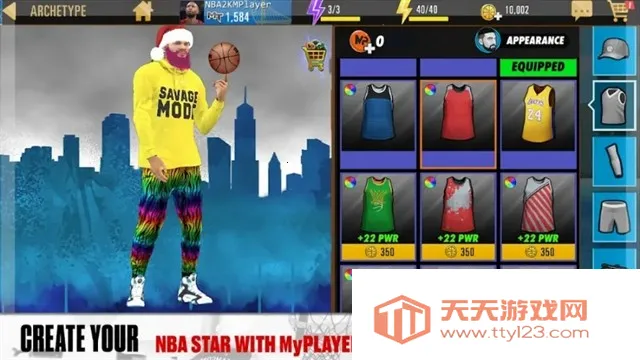 nba2k22��׿������v100.0.4 �ֻ����ͼ4