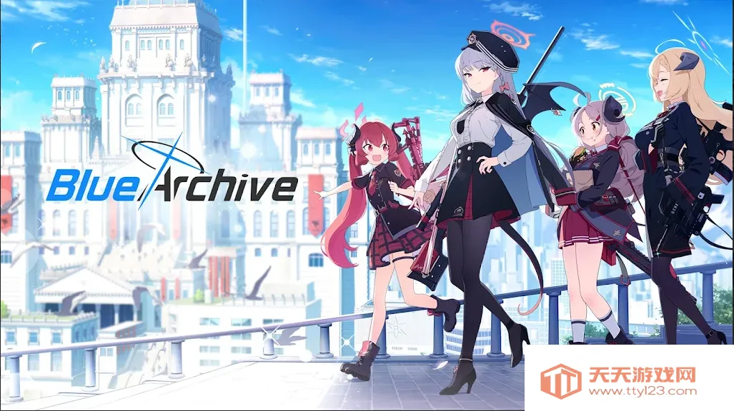 kisakibluearchive碧蓝档案v1.0 安卓版截图3