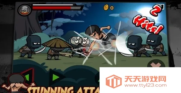 功夫战士KungFu最新手机版v1.3 免费版截图1