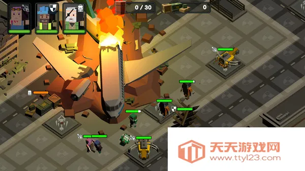 逃离僵尸城市2026下载安装v1.0.4 手机版截图4