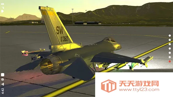 喷气式战斗机v1.477 安卓版截图4
