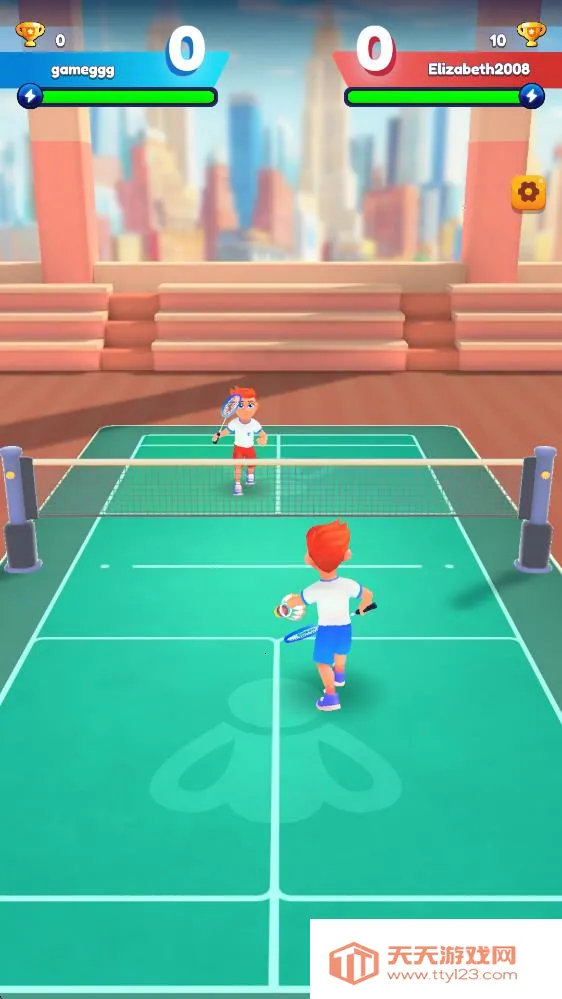 羽毛球大战安卓版手机版v2.0.1 安卓版截图3
