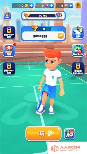 羽毛球大战安卓版手机版 羽毛球大战安卓版手机版