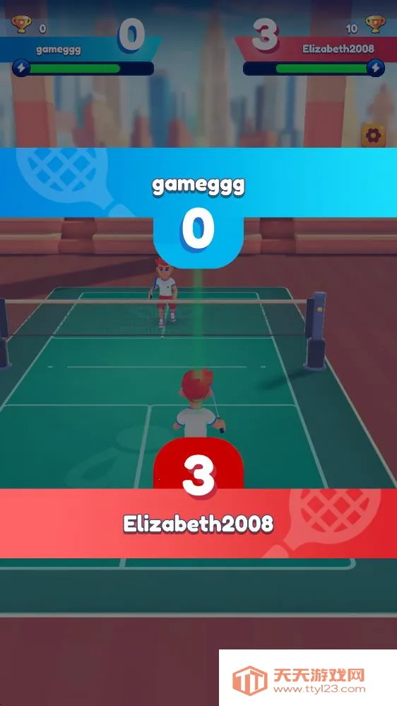 羽毛球大战安卓版手机版v2.0.1 安卓版截图2
