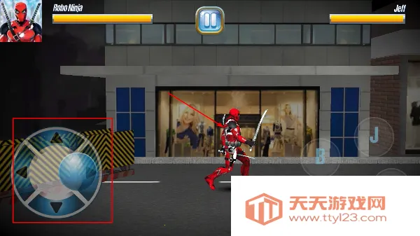 忍者机器人格斗vSocem 19 免费版截图2