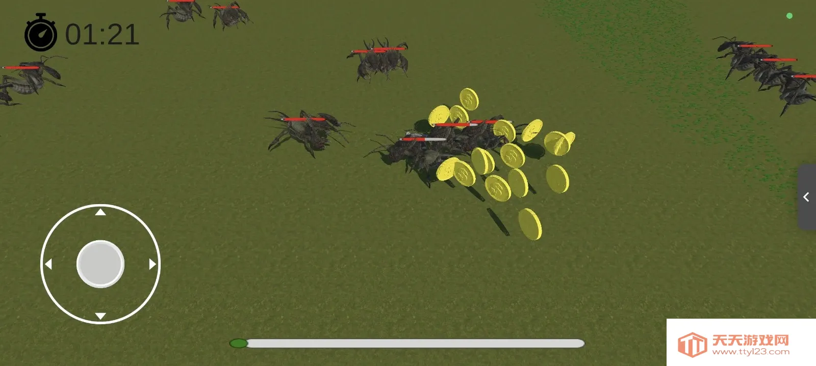 森林幸存v0.2 免费版截图1