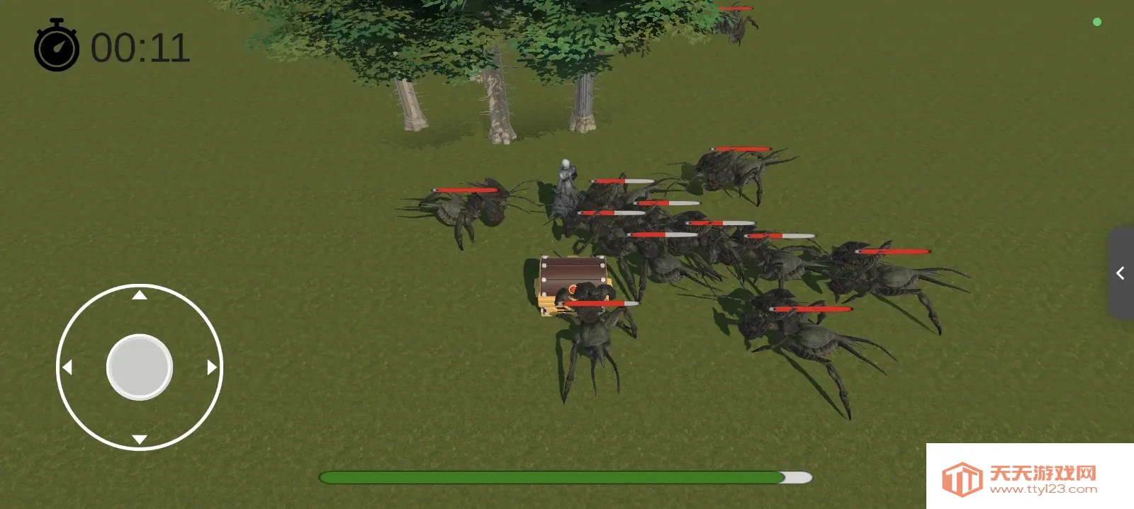 森林幸存 森林幸存