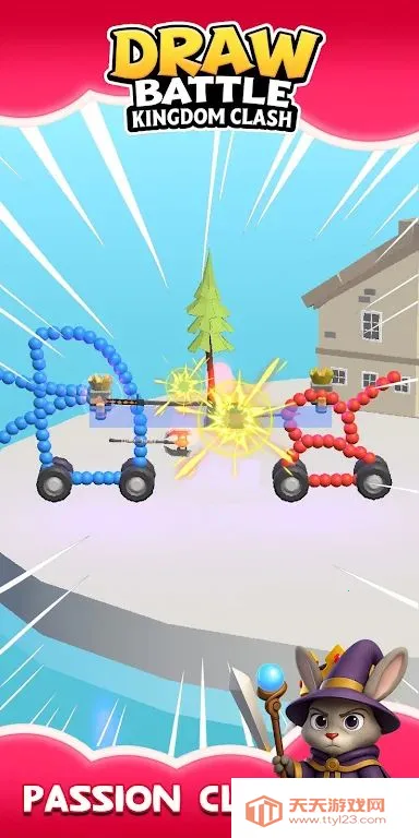 绘制战车:王国冲突v3.4 官方正版截图2