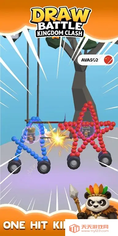 绘制战车:王国冲突v3.4 官方正版截图4