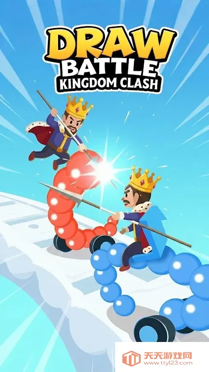 绘制战车:王国冲突v3.4 官方正版截图3