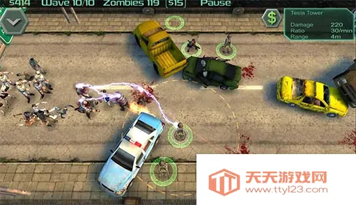 抵御僵尸无限钻石v12.8.7 官方正版截图3