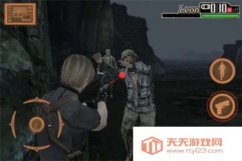 生化危机4v1.0 手机版截图2