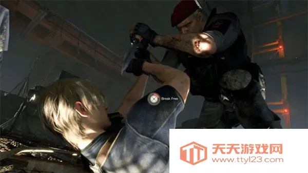 生化危机4v1.0 手机版截图4