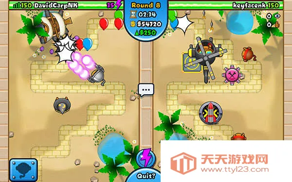 猴子塔防对战v6.18.2 手机版截图0