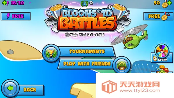 猴子塔防对战 猴子塔防对战