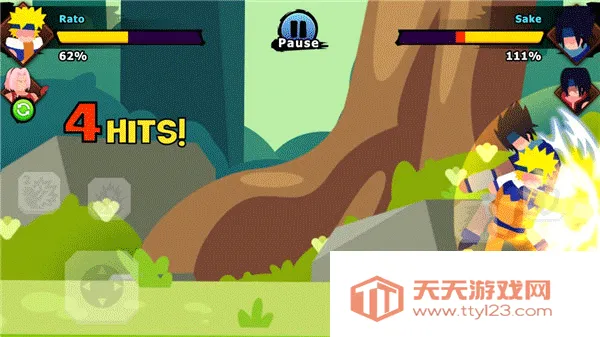 忍者:终极传奇v1.4.4 安卓版截图2