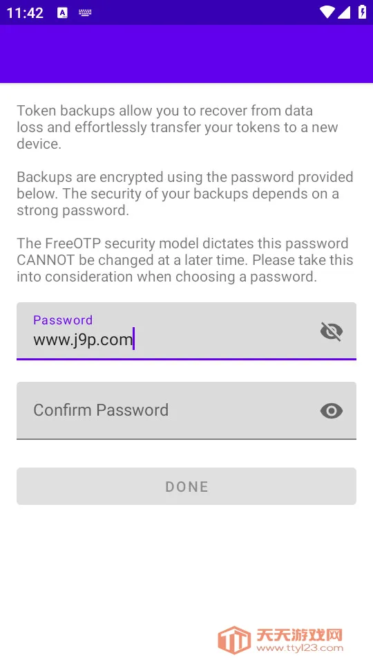 FreeOTPv1.5 ��׿���ͼ1