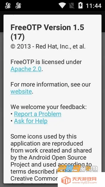 FreeOTPv1.5 ��׿���ͼ2