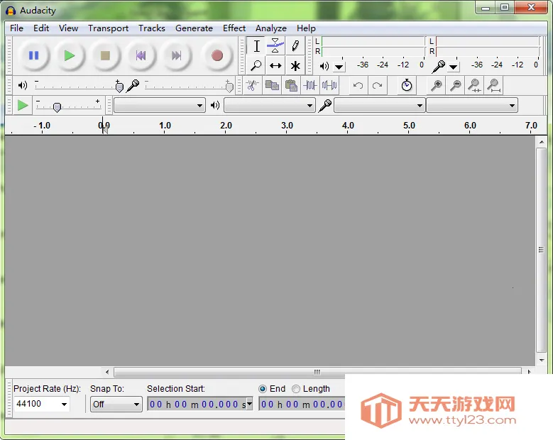 Audacityv1.3 �ٷ������ͼ1