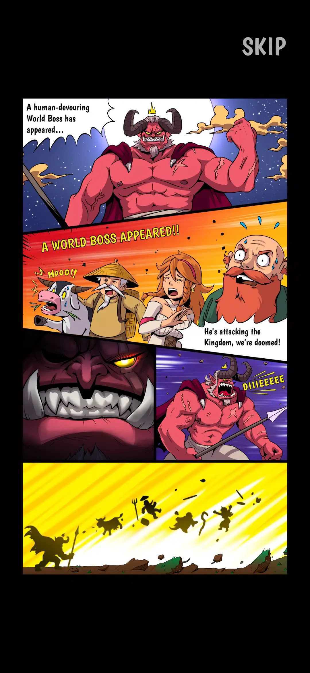 英雄点击器v2.58 官方正版截图0