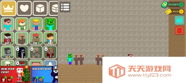 菜鸟沙盒3Dv0.1.1 手机版截图0