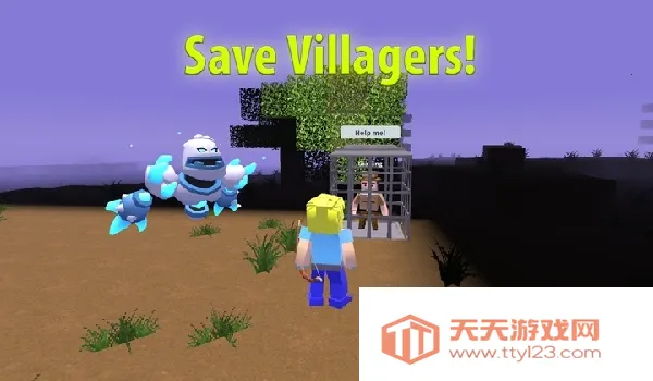 疯狂方块制作与冒险2026官方正版v0.1.6 官方正版截图3