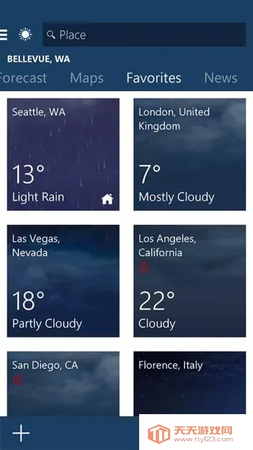 msn天气app官方下载v1.2.0 免费版截图3