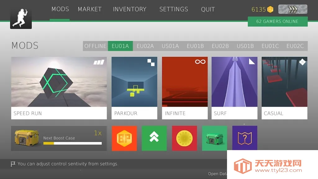 疯狂跳跃内置菜单v1.5.3 官方正版截图3