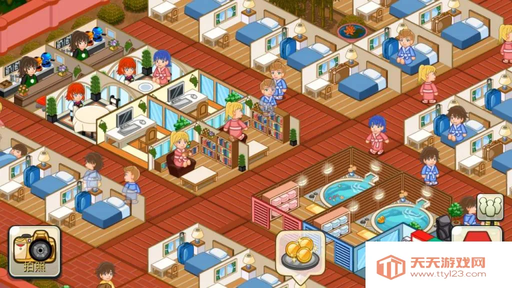 饭店物语破解版无限金币无限钻石v2.0.10 官方正版截图4