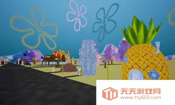 海绵宝宝海底大冒险破解版v1.0 官方正版截图1