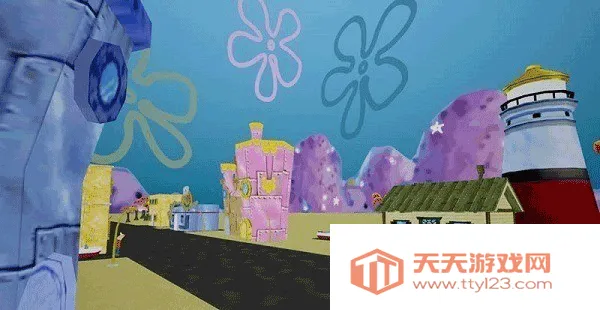 海绵宝宝海底大冒险破解版v1.0 官方正版截图4