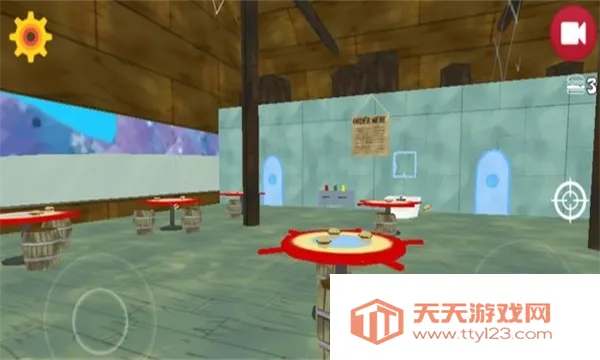 海绵宝宝海底大冒险中文版v1.0 手机版截图0