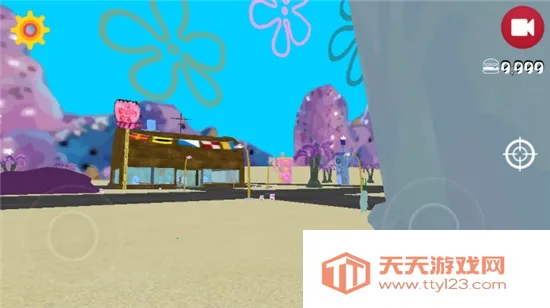 海绵宝宝海底大冒险中文版v1.0 手机版截图2