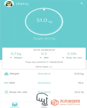 Fitdays体脂测量软件 Fitdays体脂测量软件