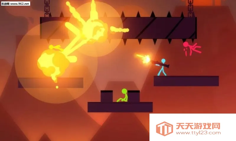 乱斗火柴人官方下载最新版本v23.12.1 免费版截图0