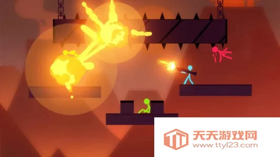 乱斗火柴人官方下载最新版本v23.12.1 免费版截图4