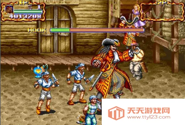 铁钩船长单机免费下载 铁钩船长单机免费下载