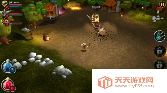 元素史诗英雄安卓版手机版v1.5.1 免费版截图3