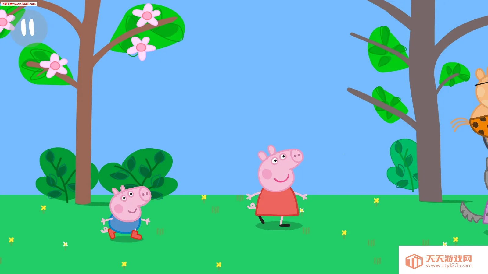 小猪佩奇环游世界v1.1 安卓版截图2