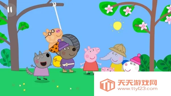 小猪佩奇环游世界 小猪佩奇环游世界