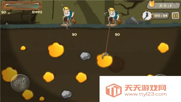 黄金矿工经典版 黄金矿工经典版