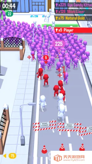 拥挤城市破解版下载无限时间v2.9.24 手机版截图1