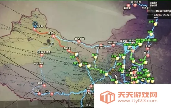 遨游中国2自由驾驶v1.3.7 手机版截图4