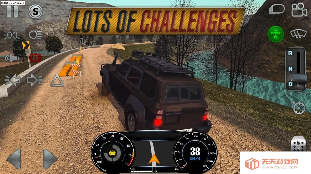 真实驾驶模拟3Dv2.5 安卓版截图2