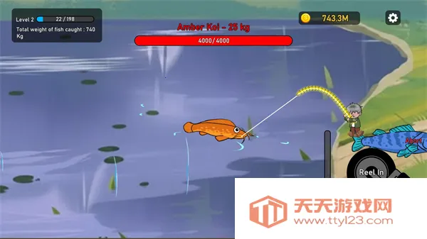 钓鱼大战v1.0.9 手机版截图3
