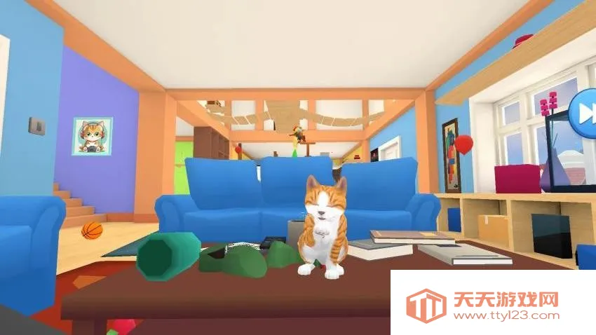 小猫爱球球2026官方最新版本v1.0.1 安卓版截图2