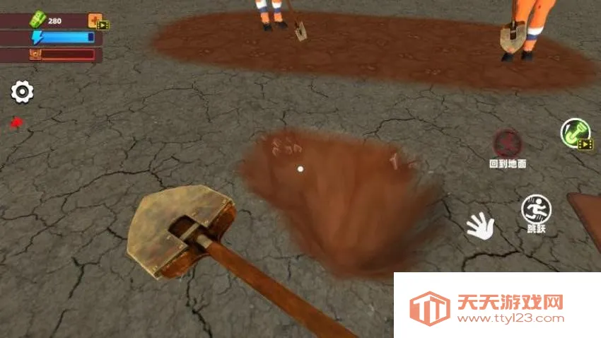 解压挖矿模拟v1.0 免费版截图1