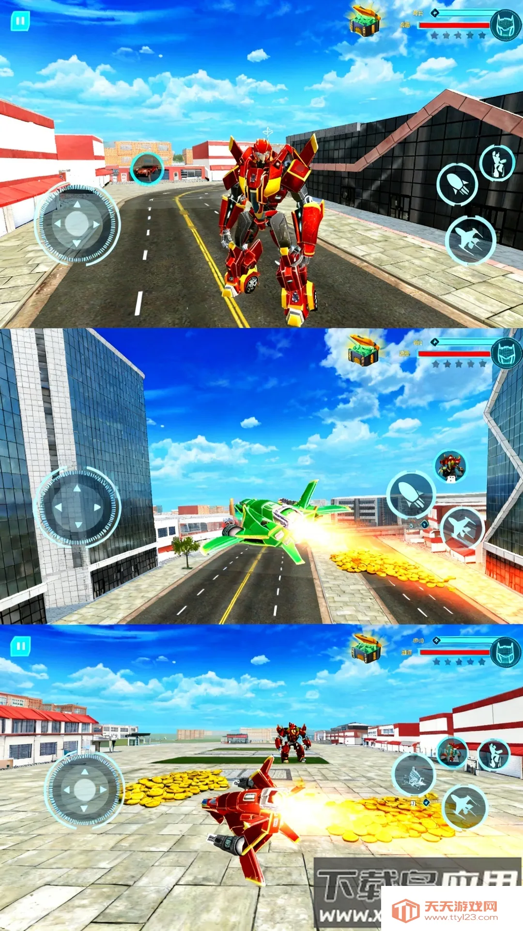炫酷机甲战士v300.1.0 安卓版截图0