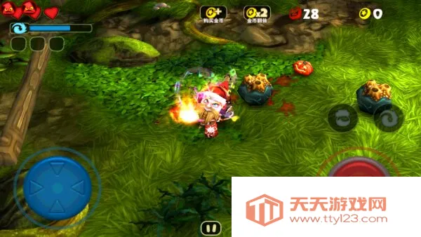奇幻射击2中文内购破解版v3.01 安卓版截图0